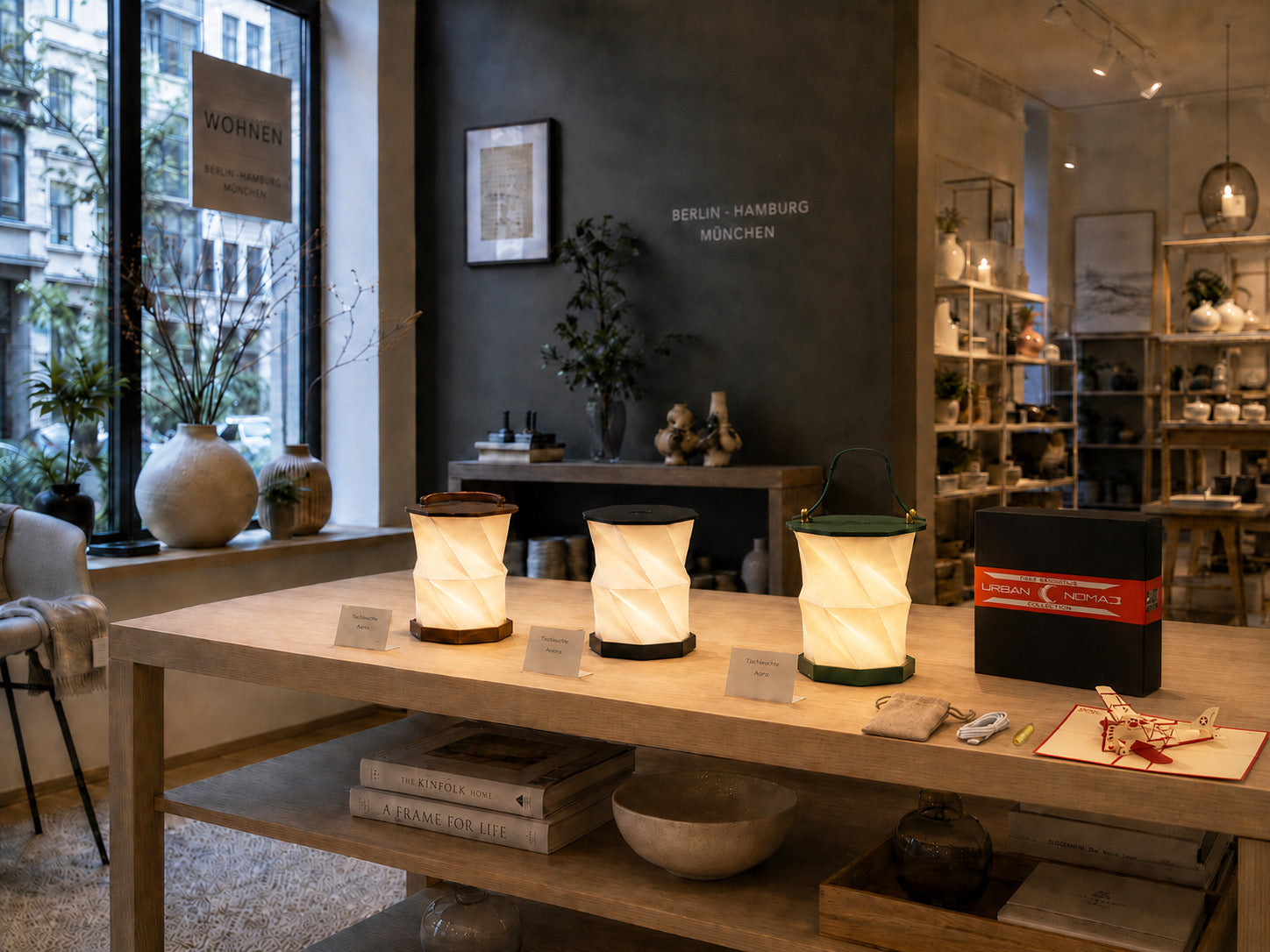 NOMAD Series | Portable Origami Lamp – A Hand-Folded Gift of Light